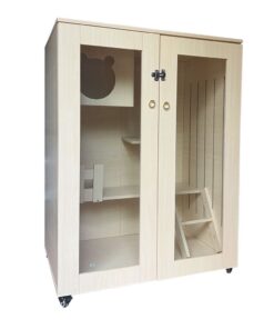 New Elements Cat Villa Cat Cage Cat Cabinet Cat House