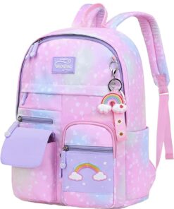New Fashion Cute Girls Teenagers Student School Backpack Bag - Dream Pink
