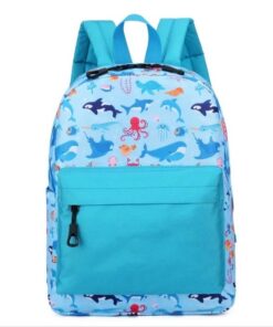 New Fashion Design Kids Pre-school Primary School Travel Student Backpacks - C14