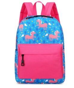 New Fashion Design Kids Pre-school Primary School Travel Student Backpacks - C3