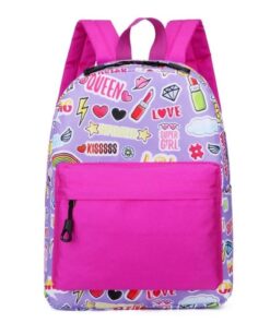 New Fashion Design Kids Pre-school Primary School Travel Student Backpacks - C4