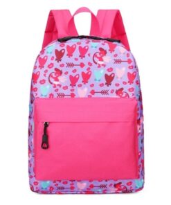 New Fashion Design Kids Pre-school Primary School Travel Student Backpacks - C6