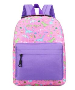 New Fashion Design Kids Pre-school Primary School Travel Student Backpacks - C7