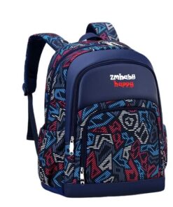 New Fashion High Quality OEM Nylon School Bags Backpack For Teenager - Sapphire Blue