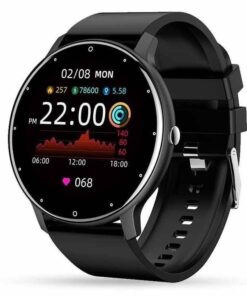 New GEN sports Smart Watch With 100 Sports Mode Options - Black