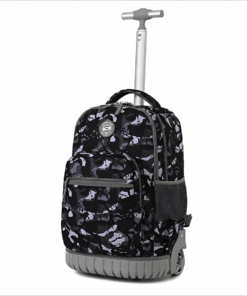 New Kings Bag School Trolley Bag School Bag Luggage Rolling Backpack