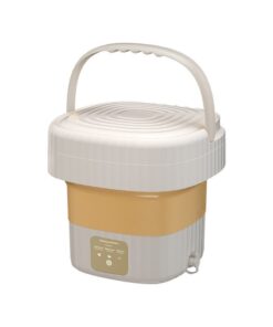New Portable Washing Machine,Mini Washing Machine - Brown