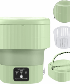 New Portable Washing Machine,Mini Washing Machine - Green