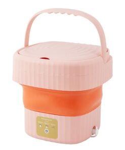 New Portable Washing Machine,Mini Washing Machine - Pink