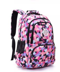 New Primary Junior School Bag Bookbag Backpack Shoulder Bag For Kids - Black Mystery