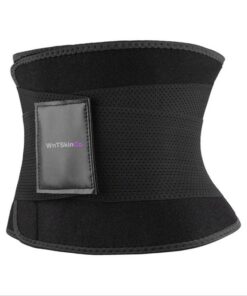 NEW Style-Single High Quality Waist Trainer Compression Belt - L