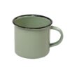 New World - 8cm Enamel Coffee Mug Set of 48 Value Box - Green