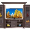Newbury 4 Piece Wall Unit, African Wenge