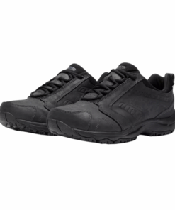 Newfeel Nakuru Men's Urban Waterproof Walking Shoes - Black Leather - UK 7