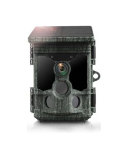 NewTech 36 MP 4K Solar Powered wifi/bluetooth Trail camera