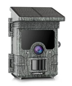 NewTech Solar Powered 2k Infrared Waterproof Trail Camera