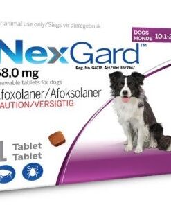 NexGard Chewables Tick & Flea Control for Large Dogs - 1 Tablet