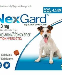 NexGard Chewables Tick & Flea Control for Medium Dogs - 3 Tablets