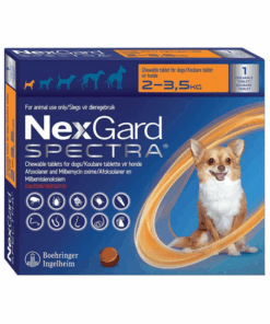Nexgard Spectra 1 Chewable tablet - 2 - 3.5 KG