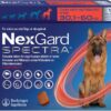 Nexgard Spectra chewable tablet for dogs 30,1-60,0kg - 1 Tablet