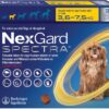 Nexgard Spectra Chewable Tablets for Dogs 3,6-7,5kg - 3 Tablets