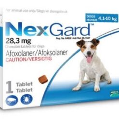 NexGard-Tick & Flea Control for Medium Dogs - 1 Tablet - Pack Of 4
