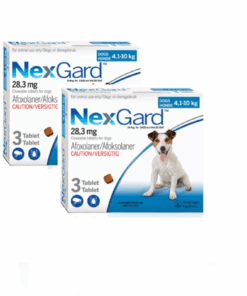 NexGard Tick & Flea Control for Medium Dogs - 3 Tablets x 2 Units