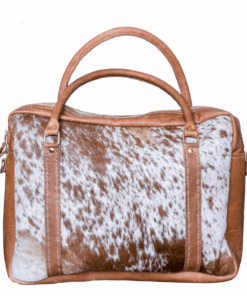 Nguni Leather Boaz Briefcase - Swish And Swank