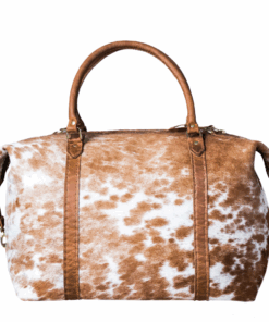 Nguni Leather Duffle Bag - Swish And Swank