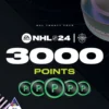 NHL 24 3000 NHL POINTS
