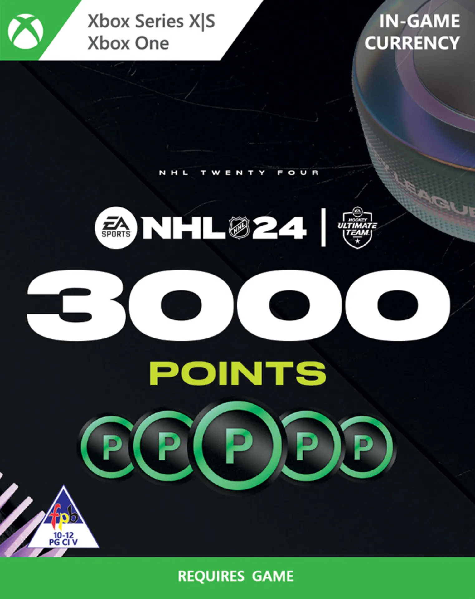 NHL 24 3000 NHL POINTS