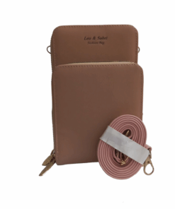 Nicci Leo Sabri Ladies Handbag, Wallet Cross Body - Pink