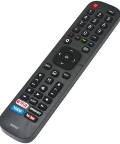 Nicci- TV Remote EN2A27 for Replacement Hisense Smart TV FHD UHD ULED