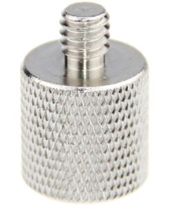 Nickel Plated Camera Adapter Set - 1/4"(6mm) to 3/8"(9mm)