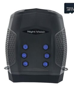 Night Vision & Infrared Digital 4K Binoculars with 64GB SD Card