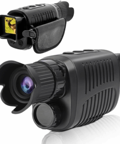 Night Vision Monocular,1080p Full R7 Digital Monocular Telescope Hiking
