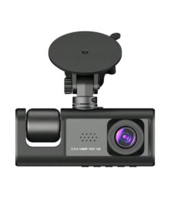 Night Vision Wireless Time Lapse DVR Dash Cam - Black