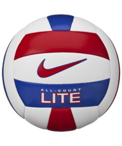Nike All Court Lite Volleyball Deflated 05 - White /University Red/game Royal