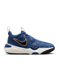 Nike Big Kids' Team Hustle D 11 Basketball Shoes - UK Junior 5