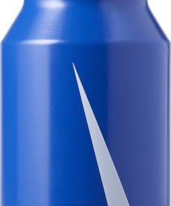 Nike Big Mouth 2.0 650ml Water Bottle - Lime/Black - GAME ROYAL/WHITE