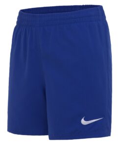 Nike Boys' Essential Swimming 4-Inch Volley Shorts - Game Royal - L