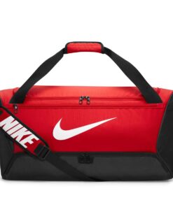 Nike Brasilia 9.5 Training Duffel Bag - Medium - 60 Litre - University Red