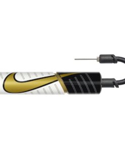 Nike Essential Ball Pump Intl Black/White/White Ns - White/Metallic Gold /Black - Intermediate