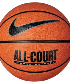 Nike Everyday All Court 8P Deflated - Amber/Black/Metallic Silver/Black 06 - Amber/Black/Metallic Silver/Black