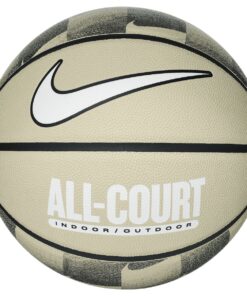 Nike Everyday All Court Deflated Basketball Graphic Gold /Black/White 07