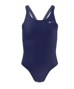 Nike Girls' Hydrastrong Solid Swimming Fastback One Piece - XS