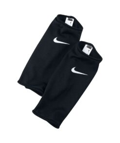 Nike Guard Lock Soccer Sleeves - Black/White/White - M