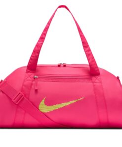 Nike Gym Club Duffel Bag - 24 Litre - Aster Pink/Volt