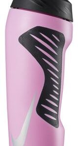 Nike Hyperfuel 500ml Water Bottle - Black/Pink