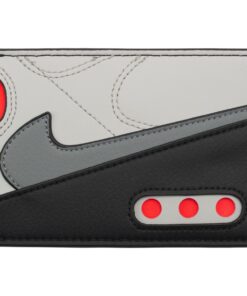 Nike Icon Air Max 90 Card Wallet / Neutral Grey/Infrared /Cool Grey OSFM